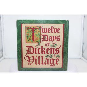 Dept 56 12 Days of Dickens Village - Twelve Drummers Drumming  - soi2022